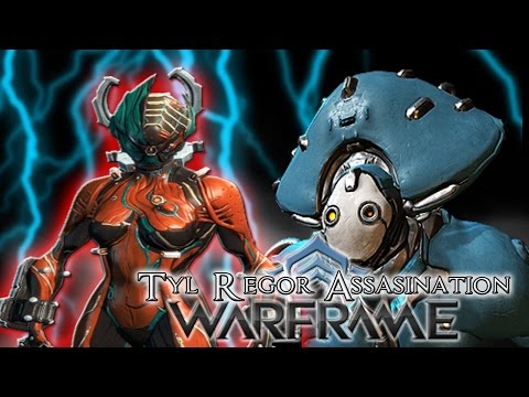 Warframe - Tyl Regor Assassination - Uranus Assassination Mission w/ Caption