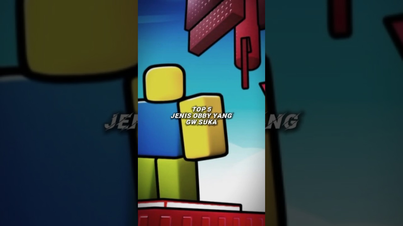 Top 5 Jenis Obby Yang Gw Suka #Top5 #Roblox #Obby