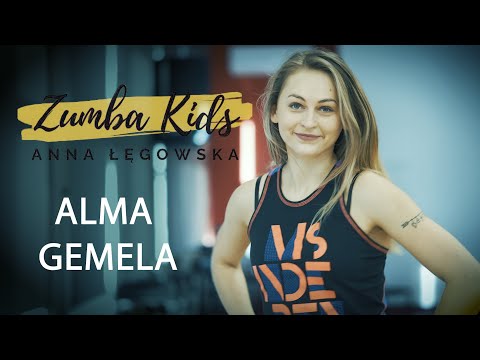 Prosty układ taneczny | Nauka Zumba Kids Fitness Alma Gemela ZIN 2017
