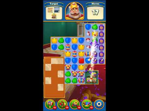 Royal Match Level 2662 - NO BOOSTERS GAMEPLAY 👑 | SKILLGAMING ✔️