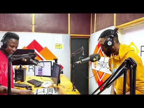 UCHEE LIVE IN THE FREESTYLE SESSION QRADIO WITH DJ COUNTRYMAN