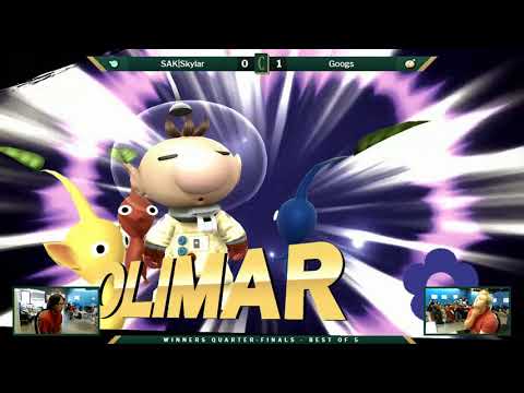Chronicles: Back to Bracket Winners Quarters - SAK|Skylar (Mr. Game & Watch) vs Googs (Olimar)