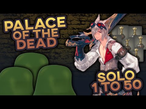 How To Solo Floors 1 to 50 | FFXIV PoTD Guide