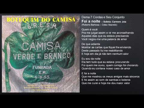 Dema 7 Cordas e Seu Conjunto e Carmem Joia - Foi a noite (1991)