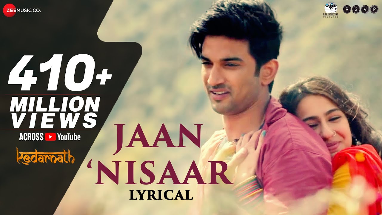 Jaan Nisaar Hindi| Arijit Singh Lyrics