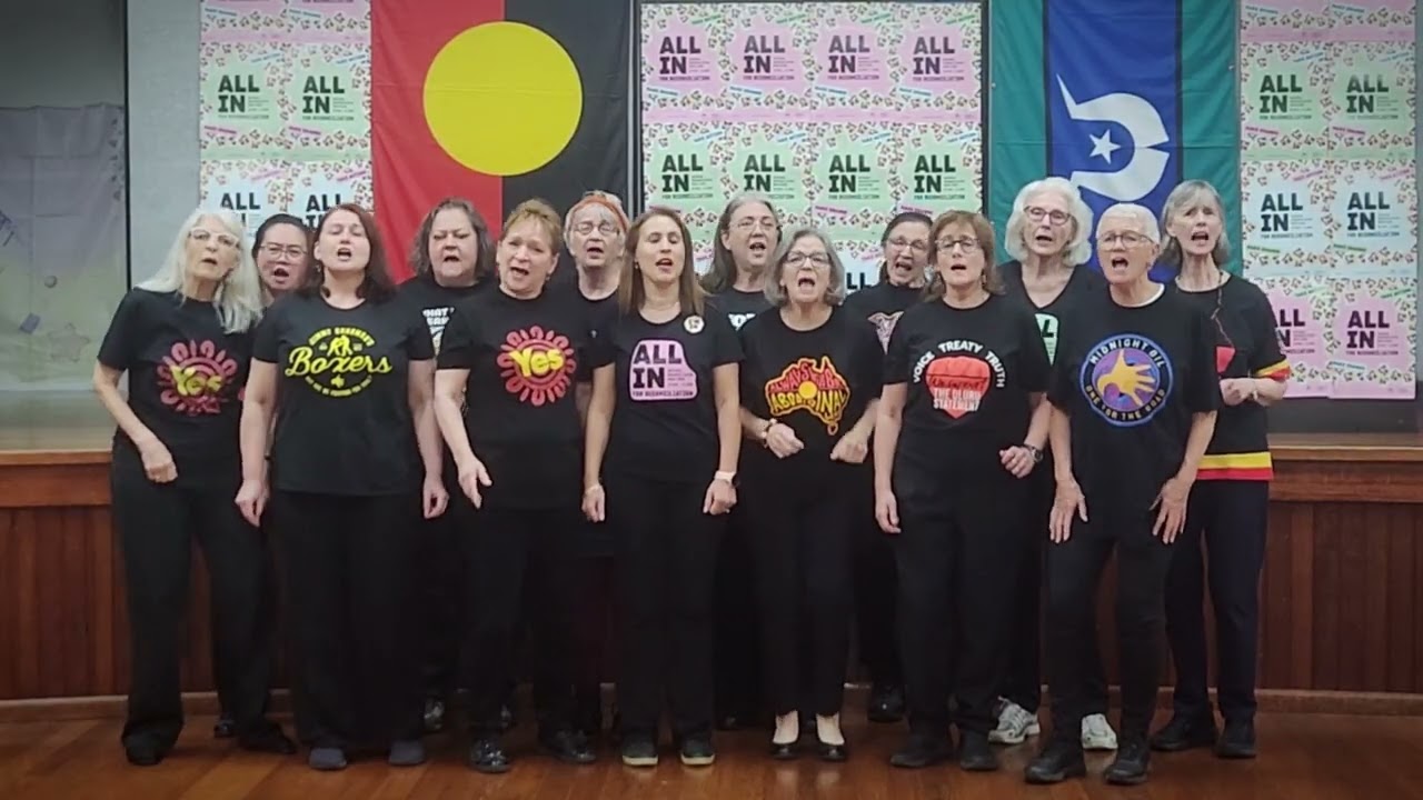 Urban Voices Epping | Voices for Reconciliation 2026
