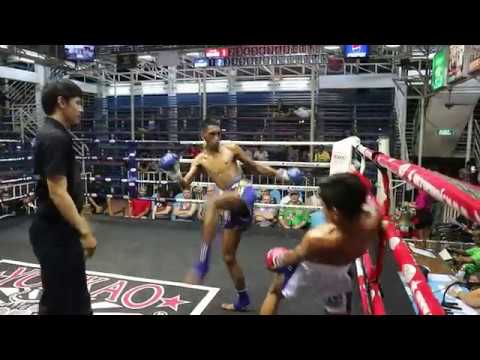 Petchsiam PhuketTopTeam vs Sadayu Krabi Muay Thai fight 29 Aug 2019