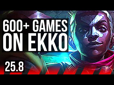 EKKO vs DR. MUNDO (TOP) | 49k DMG, Legendary, 600+ games | EUW Grandmaster | 25.8