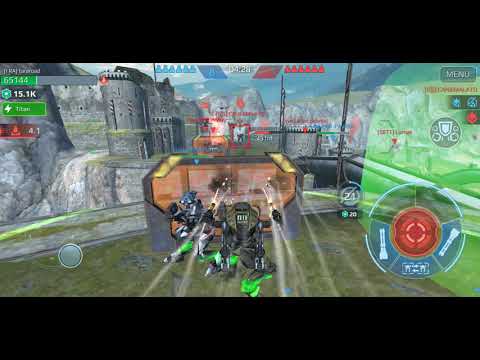 Team death match tyr/ bulwark game play!