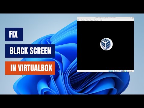 How to Fix Black Screen in VirtualBox (Windows & Linux)