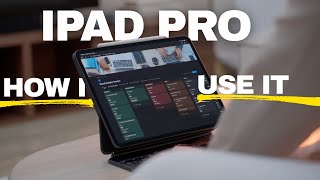 Where I use iPAD PRO over MacBook