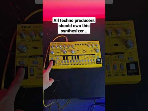 all techno producers should own this synthesizer... 🎹 #techno