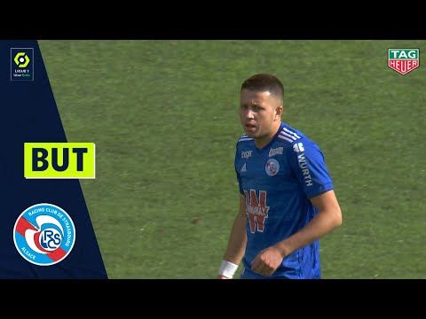 But Mehdi CHAHIRI (46' - RC STRASBOURG ALSACE) AS MONACO - RC STRASBOURG ALSACE (3-2) 20/21