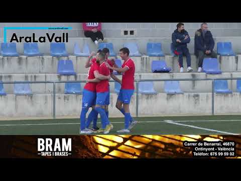 RESUM DEL PARTIT DEPORTIVO ONTINYENT-ALGEMESÍ CF