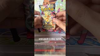 one pack a day ep58 #pokemon #pokemoncards #pokemonchannel #pokemontcg #ascendedheroes #pokemonpulls