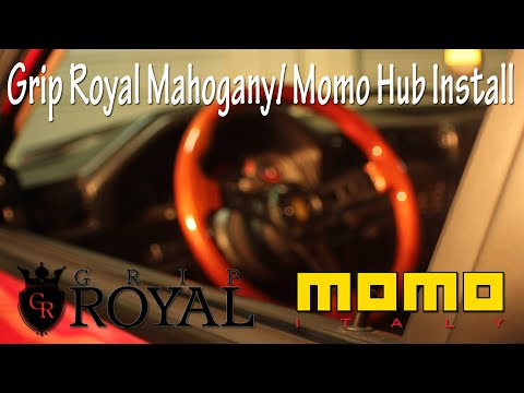Momo Steering Wheel and Hub Install BMW E30