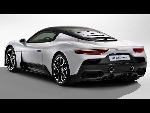 2021 Maserati MC20 – Exterior, Interior, Specs and Engine Sound