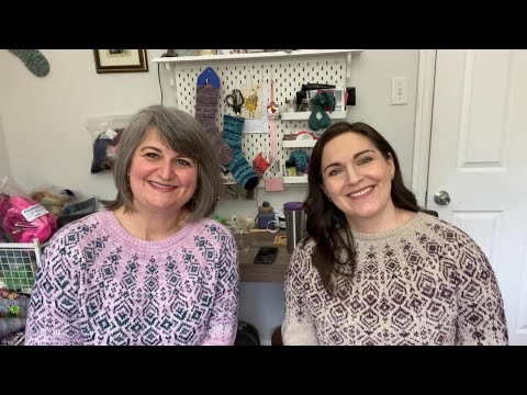 Cozy Meadow Knits Episode 19: Chatting about all the knitting with Nancy!