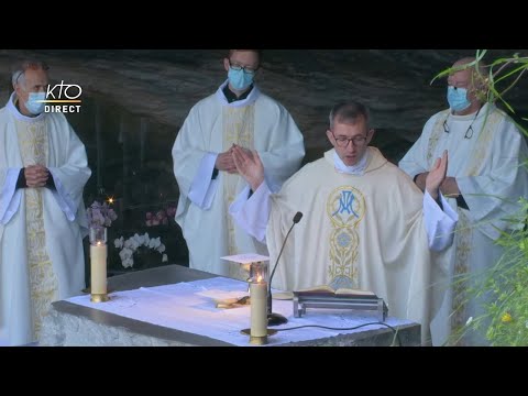 Messe de 10h à Lourdes du 24 septembre 2021