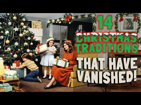 14 Christmas Traditions From the 1960s & 1970s That Have Vanished!