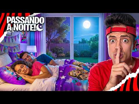 24 HORAS ESCONDIDO NA CASA DA RAFA E LUIZ SEM SER VISTO!