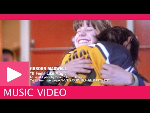 Air Bud TV: Music Video - "It Feels Like Magic" Gordon Maxwell -  "MVP: Most Valuable Primate"