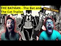 THE BATMAN - The Bat and The Cat Trailer Reaction Mashup! Trailer #3, Riddler, Penguin 2022