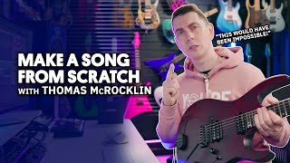 Video thumbnail for Make A Song with Thomas McRocklin | Fishman TriplePlay Express by Fishman Music