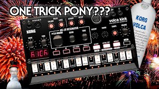 Video thumbnail for Bad Gear - Korg Volca Kick - A One Trick Pony??? by AudioPilz
