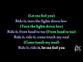 Jay Sean Ride It Lyrics