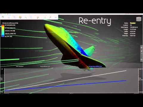 KSP Shuttle pressure simulation