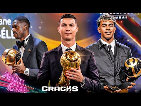 1000 goals? "I'LL DO IT": CR7 | DEMBÉLÉ the KING of 2025 | LAMINE is INCOMPARABLE