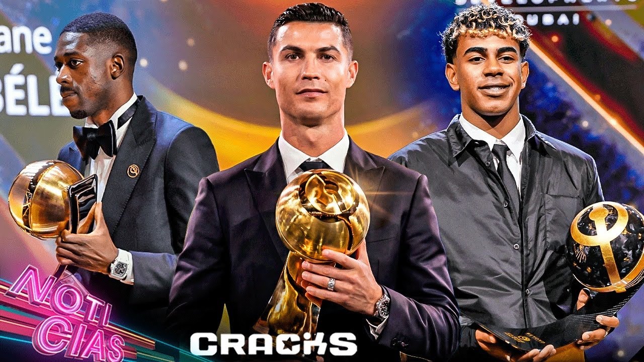 ¿1000 goles? "LOS HARÉ": CR7 | DEMBÉLÉ el REY de 2025 | LAMINE es INCOMPARABLE