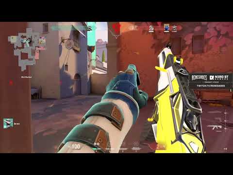 T1 VS MOON RACCOONS GAME 1 - $10,000 Renegades x NSG VALORANT Invitational