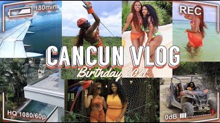 CANCUN VLOG 2021🌴| LIT BDAY TRIP! | BREATHLESS RIVIERA RESORT, ATV's, ZIPLINES, CENOTES & SHOTS!😍