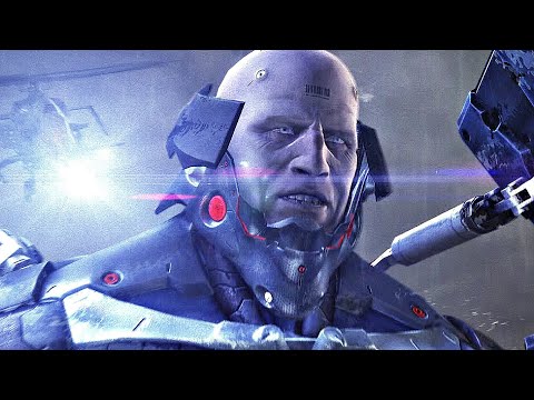 Metal Gear Rising Revengeance - Sundowner Boss Fight [4K 60FPS]