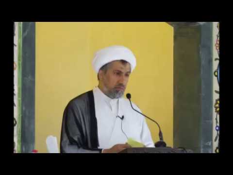 ⁣الرموز الدينـية سقف أمننا الفكري والروحي / سماحة العلامة الشيخ عبدالله النمر