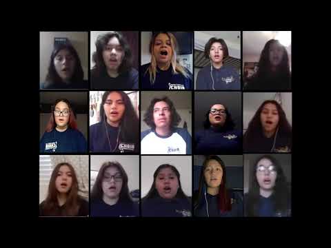 Montebello High School Choirs - "Imagine", arr. Audrey Snyder