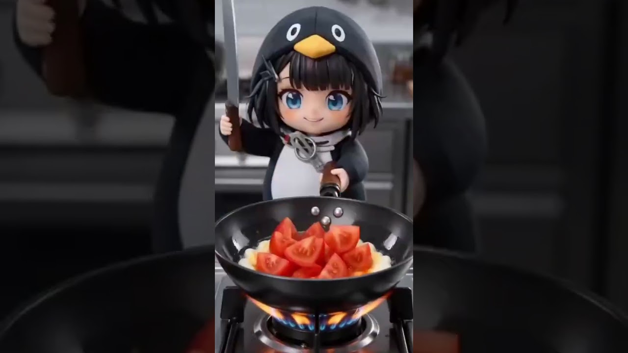 #shorts  gugugagaの料理挑戦🐧