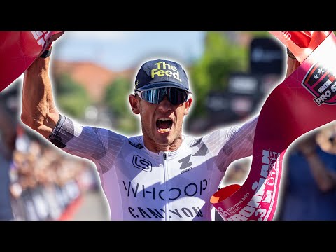 Winning IRONMAN 70.3 St. George