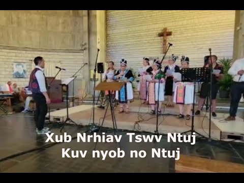 Les Voix de l'Argonne et le groupe Chorale Hmong en concert à Don Bosco (Orléans le 03/06/23)