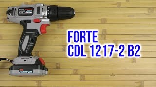 Forte CDL 1217-2 (68489) - відео 1