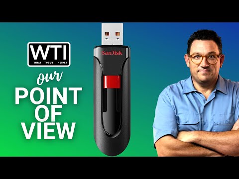 SanDisk Cruzer Glide - WTI product video review