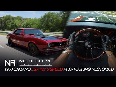 1968 Camaro LSX 427 6-Speed Pro-Touring Restomod - Modern Muscle Masterclass! Now Available!