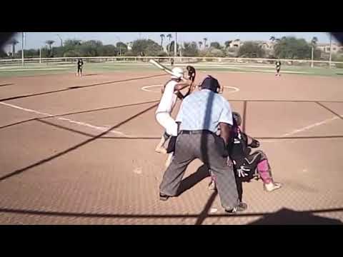 Natalie Gleason 22’ vs AZ Hotshots Inning 1