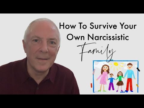 How To Survive Your Own Narcissistic Family