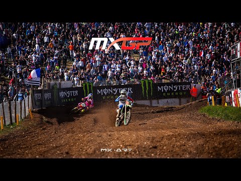 MxArt 2025: Mxgp Ernee 450 RAW Action