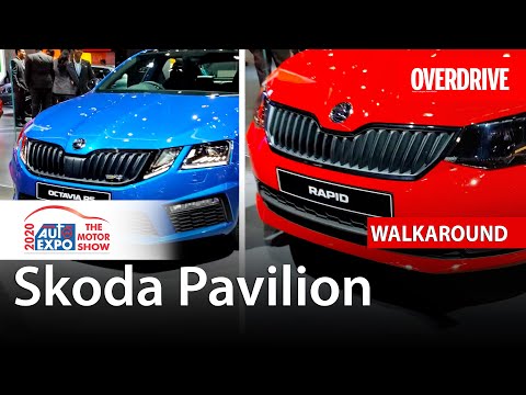 Skoda Pavilion I Auto Expo 2020