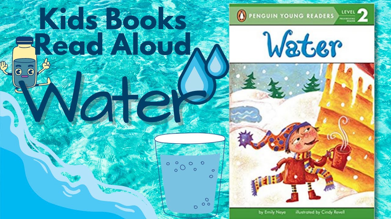 Water (Penguin Young Readers, Level 2) by Emily Neye  (Author), Cindy Revell (Illustrator)