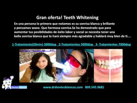 DrDientesBlancos OfertaTeethWhitening!